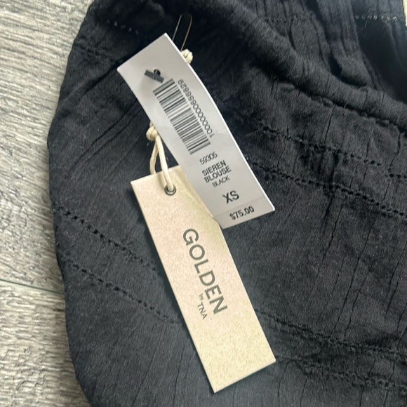 TNA Sieren Cropped Blouse NWT - Picture 4 of 4